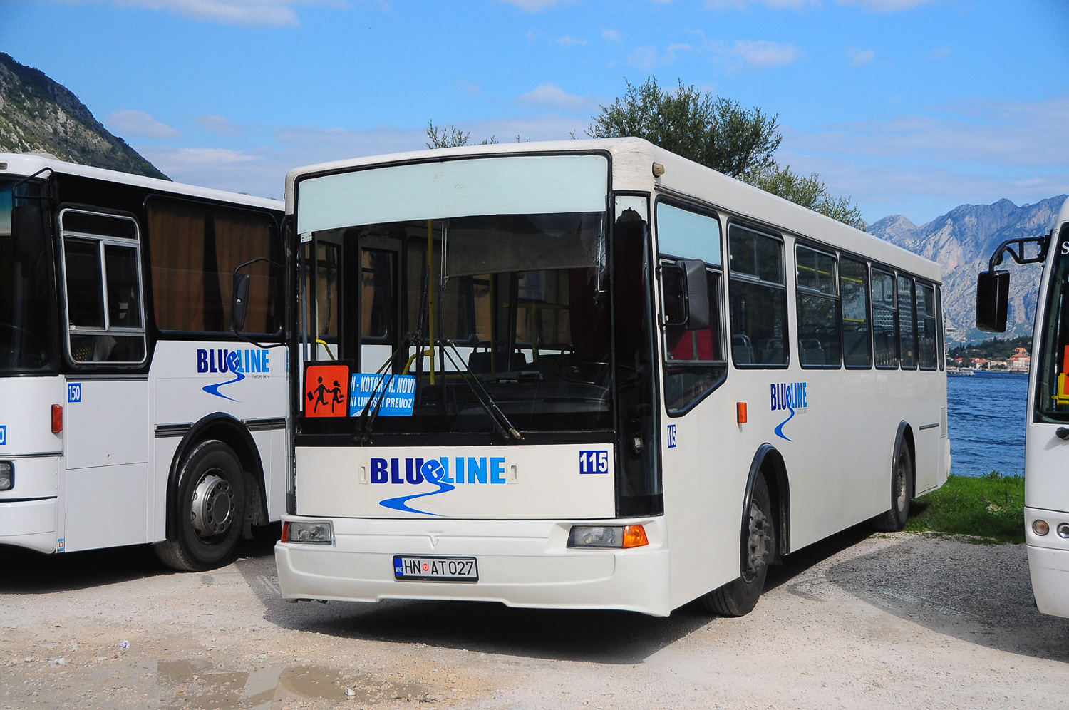 Черногория, Ikarbus IK-103 № 115