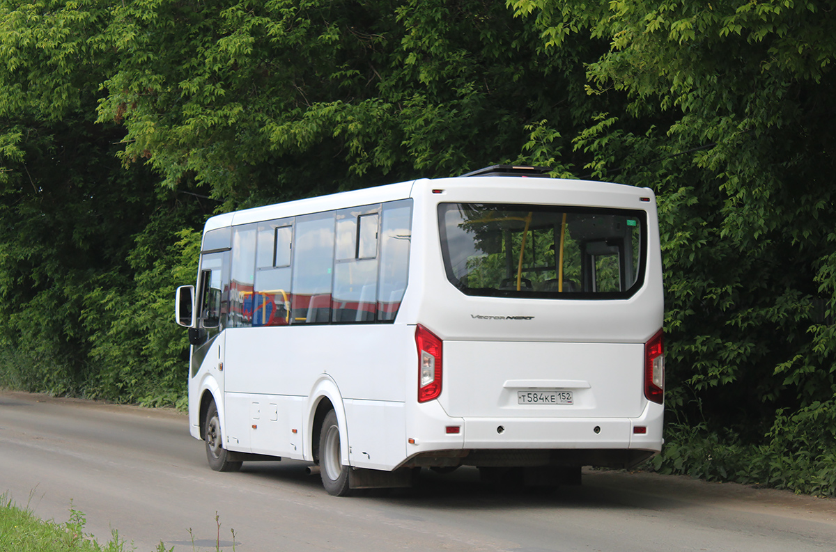 Нижегородская область — Новые автобусы ООО "ПАЗ"