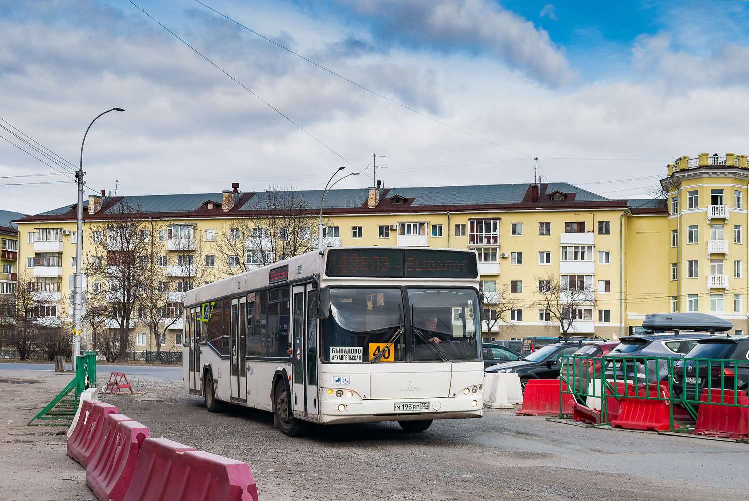 Вологодская область, МАЗ-103.468 № М 195 ВР 35