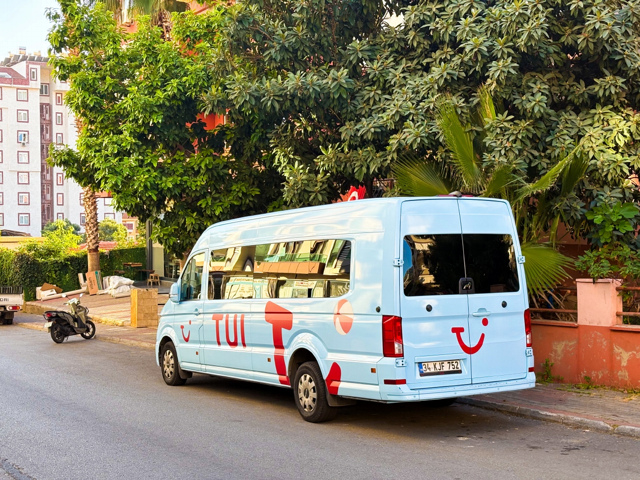 Турция, Arobus № 34 KJF 752