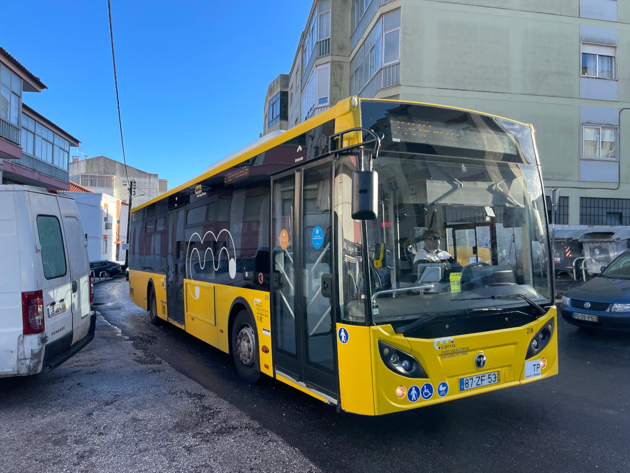 Португалия, TEMSA LF 12 № 218