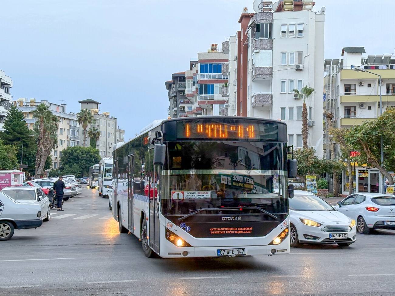 Турция, Otokar Kent 290LF № 64