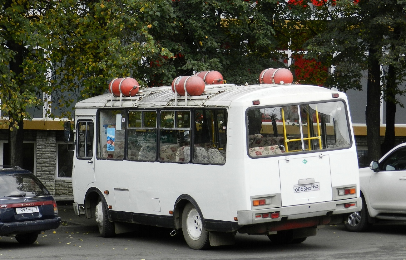Кемеровская область - Кузбасс, ПАЗ-32054 № 053