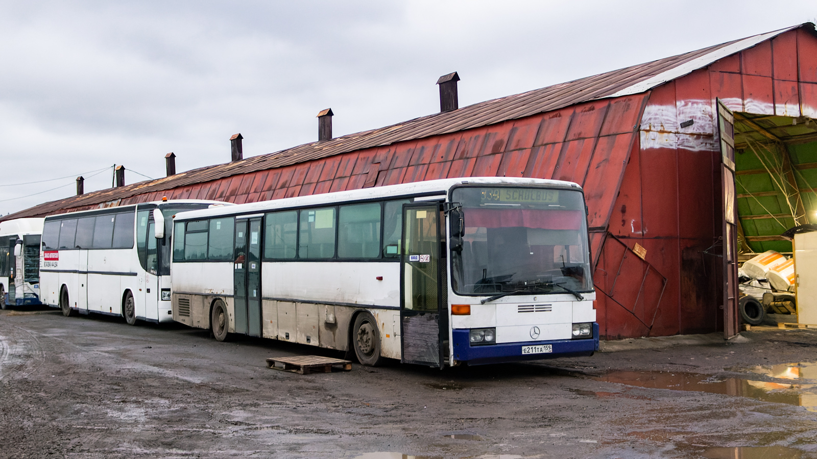 Пермский край, Mercedes-Benz O408 № Е 211 ТА 159