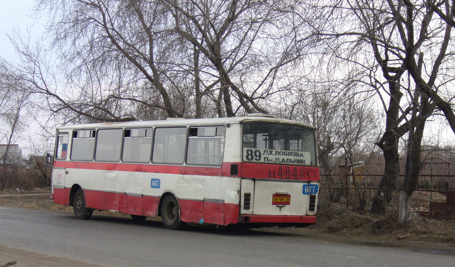 Омская область, Karosa B732.1654 № 667