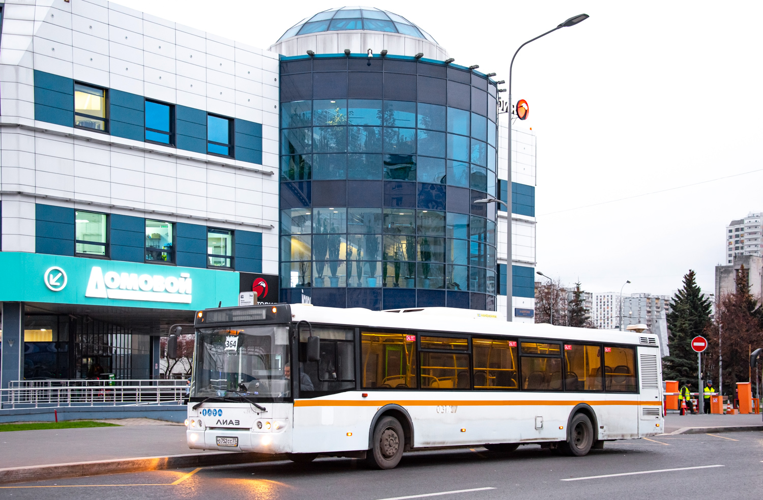 Московская область, ЛиАЗ-5292.22 (2-2-2) № О 752 СС 77