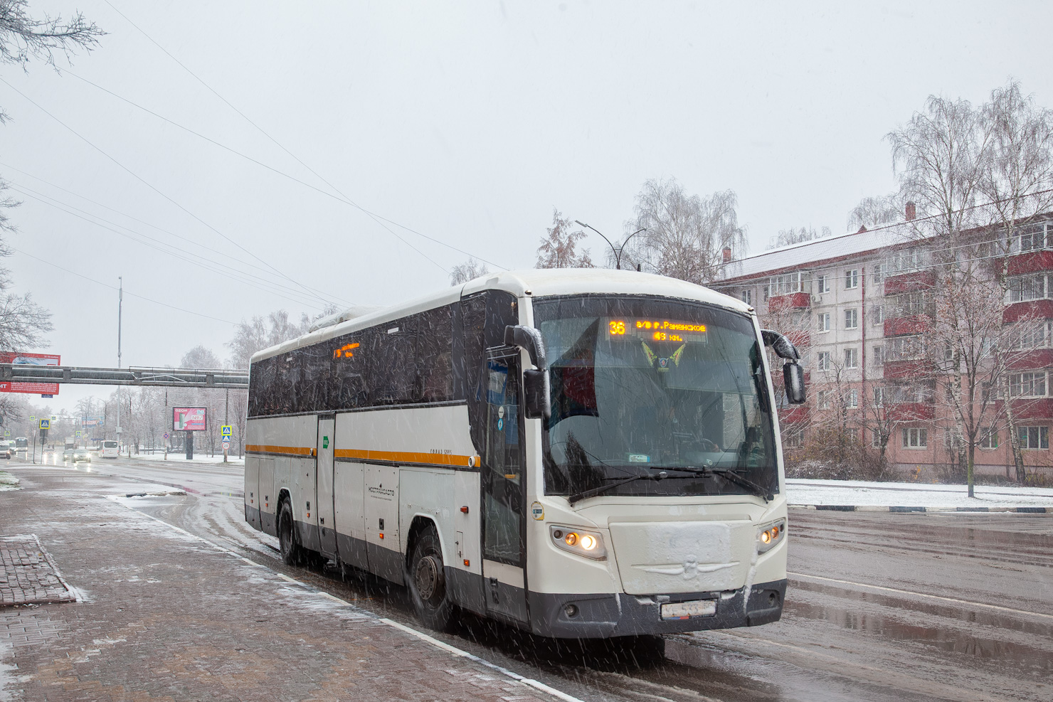 Московская область, ГолАЗ-529115-1x № 041533