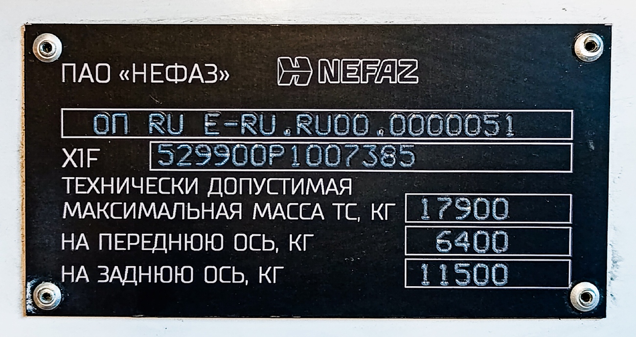 Московская область, НефАЗ-5299-31-52 № 121713