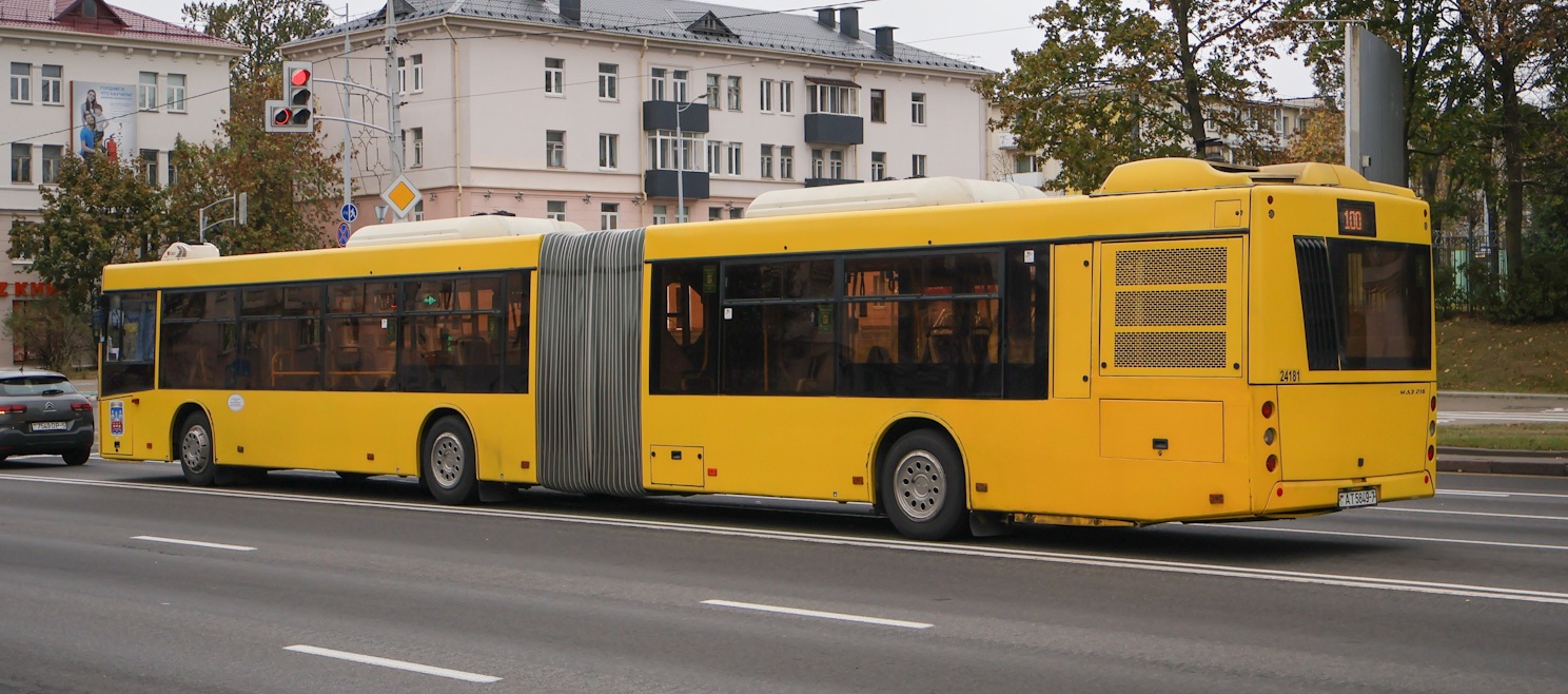 Minszk, MAZ-216.066 sz.: 024181