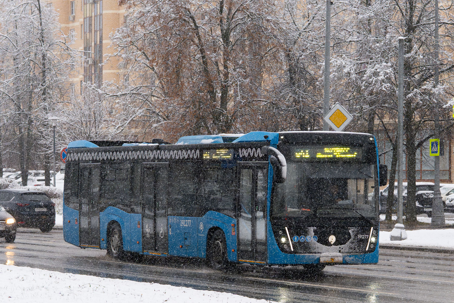 Москва, НефАЗ-5299-40-52 № 191277