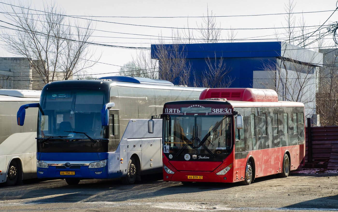 Хабаровский край, Zhong Tong LCK6105HGC Fashion № 5592