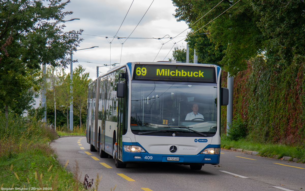 Швейцария, Mercedes-Benz O530G Citaro facelift G № 409