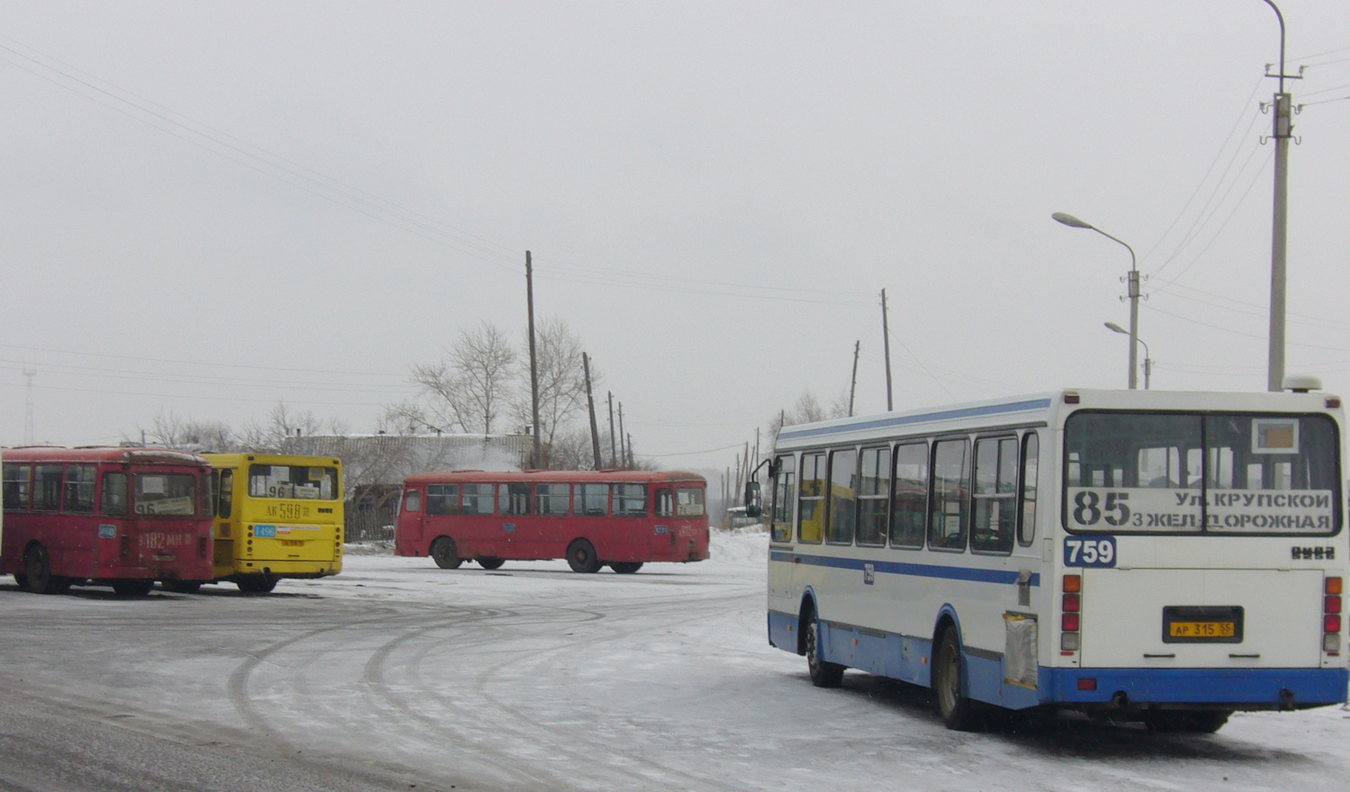 Омская область, ЛиАЗ-5256.45 № 759