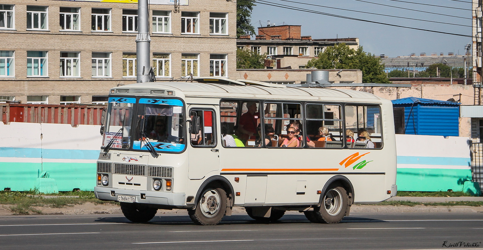 Новосибирская область, ПАЗ-32054 № С 168 АТ 154