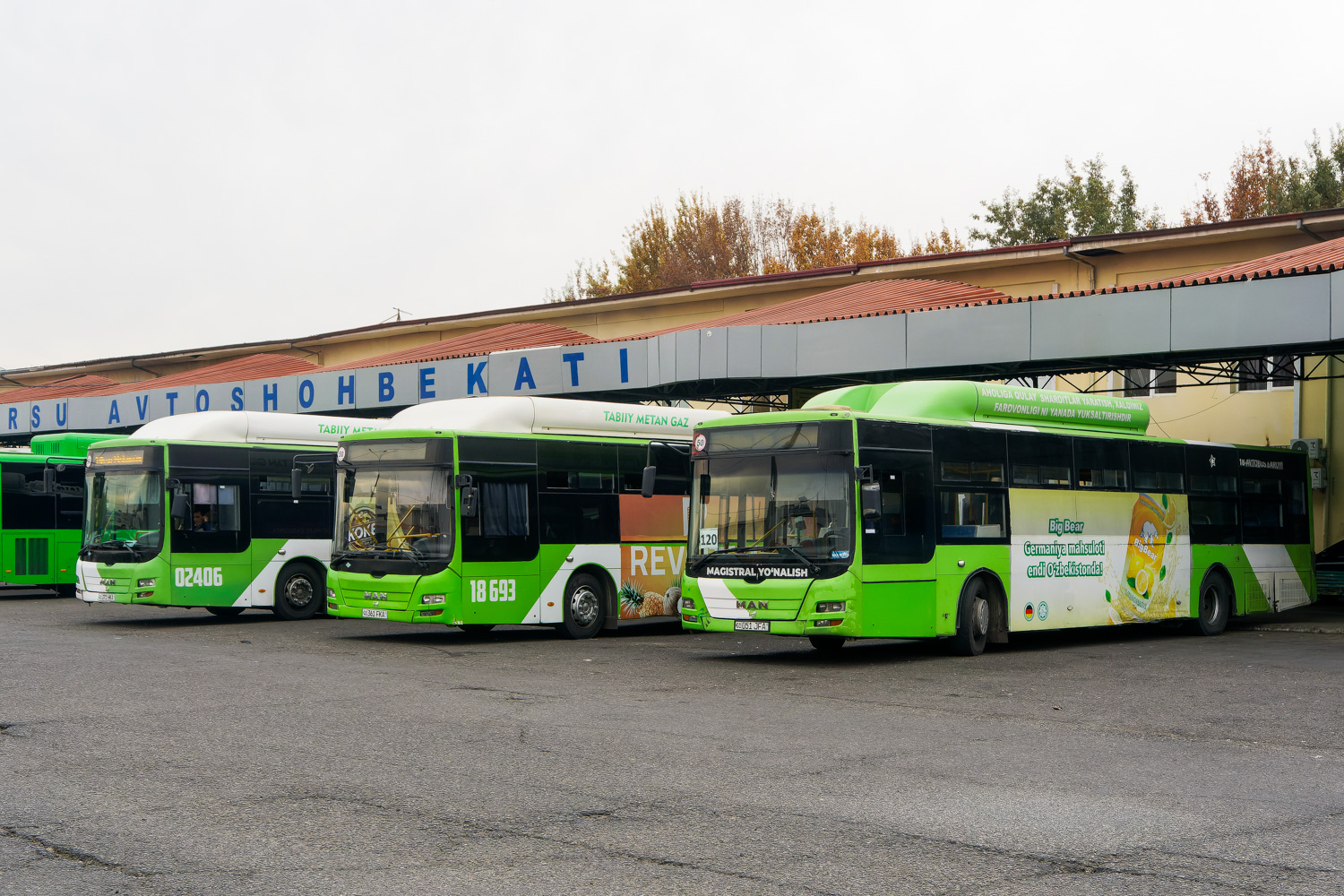 Узбекистан, Gemilang (MAN Auto-Uzbekistan) № 18660