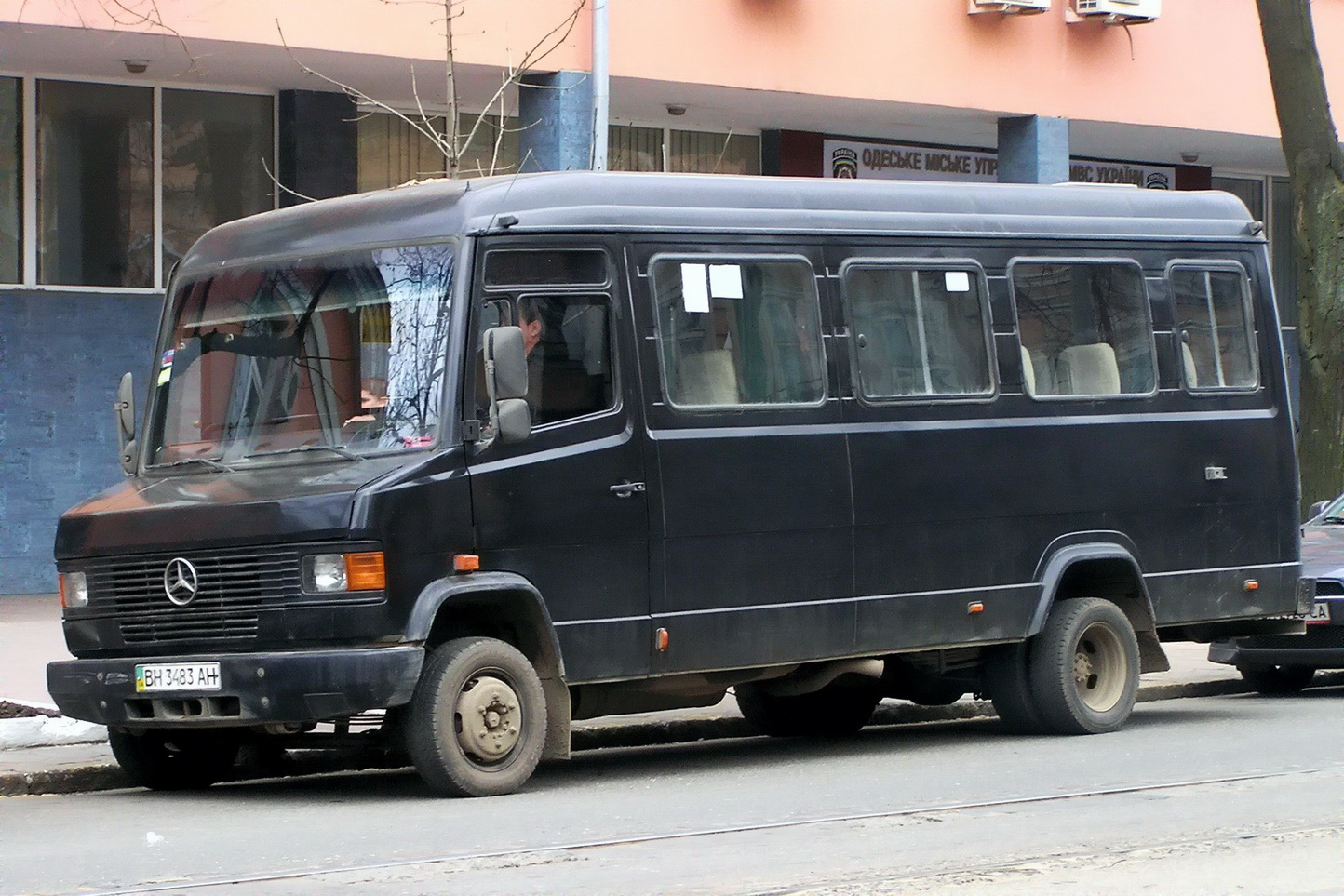 Одесская область, Mercedes-Benz T2 611D № BH 3483 AH