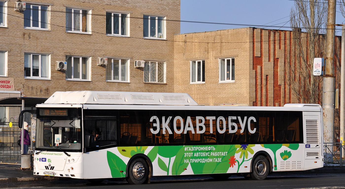 Омская область, ЛиАЗ-5292.67 (CNG) № 665