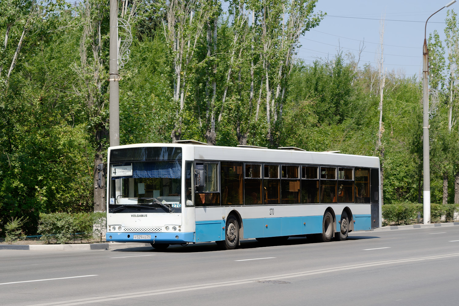 Волгоградская область, Волжанин-6270.06 № 270