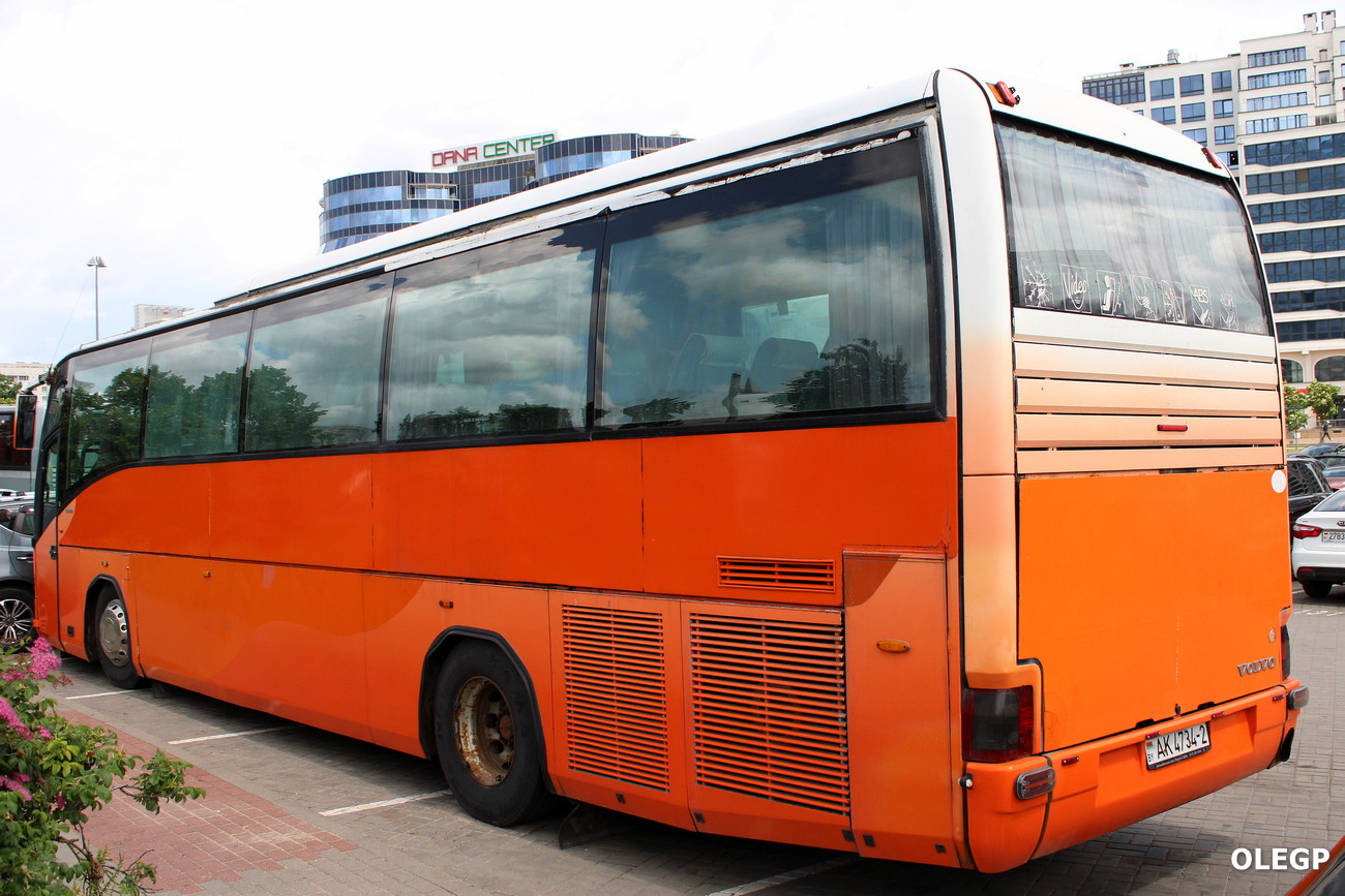 Витебская область, Beulas Stergo´E № АК 4734-2