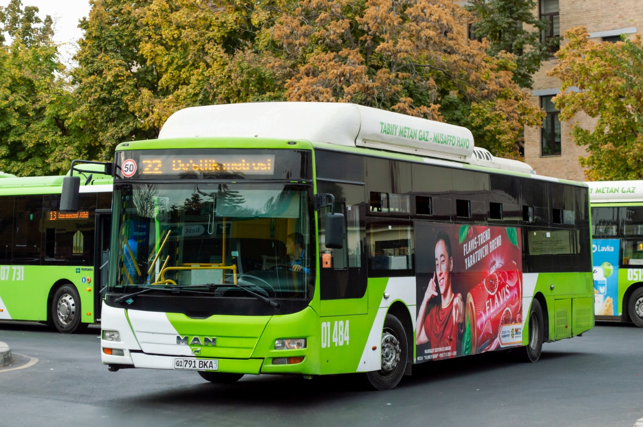 Узбекистан, Gemilang (MAN Auto-Uzbekistan) № 01484