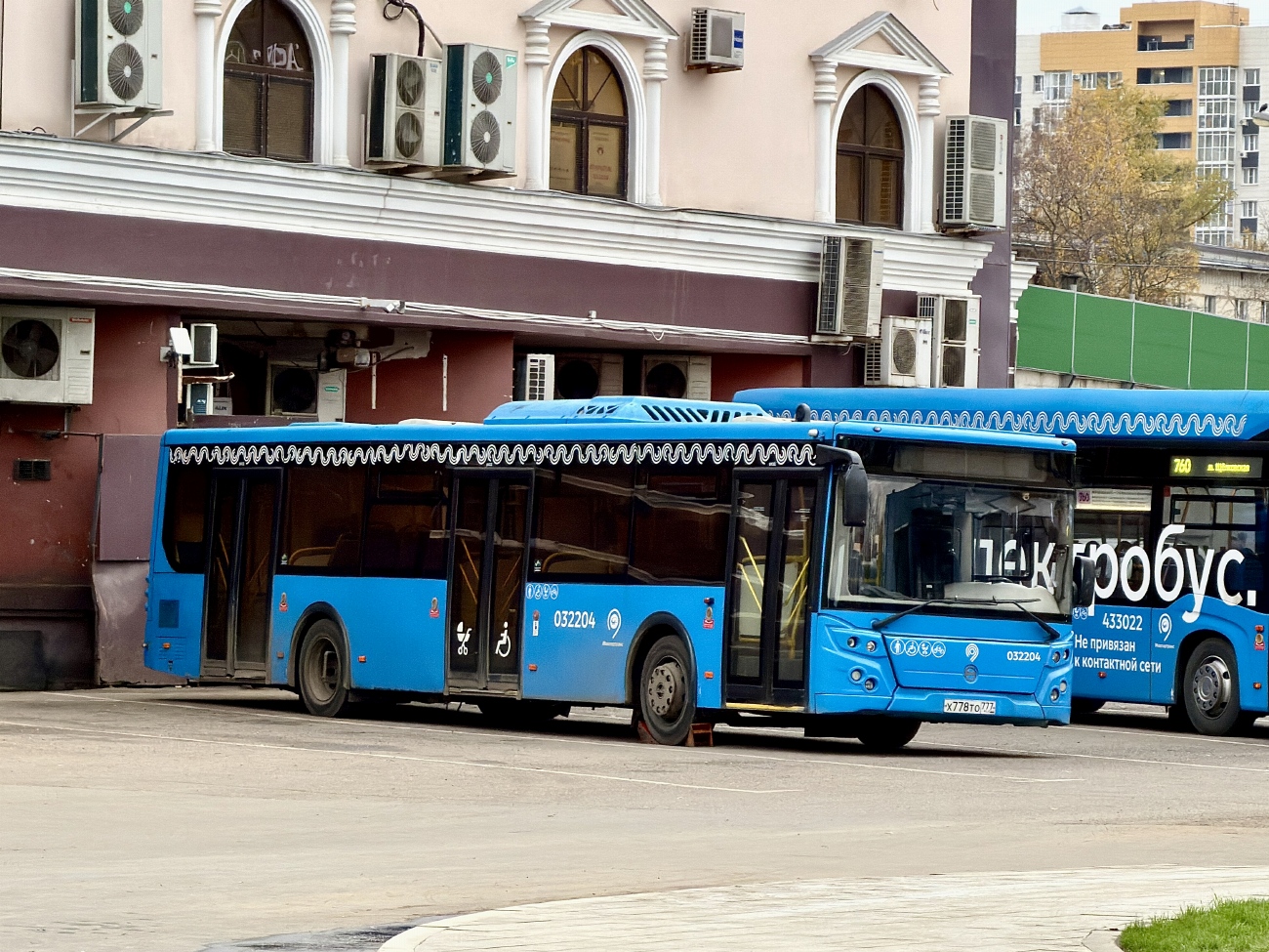 Москва, ЛиАЗ-5292.65 № 032204