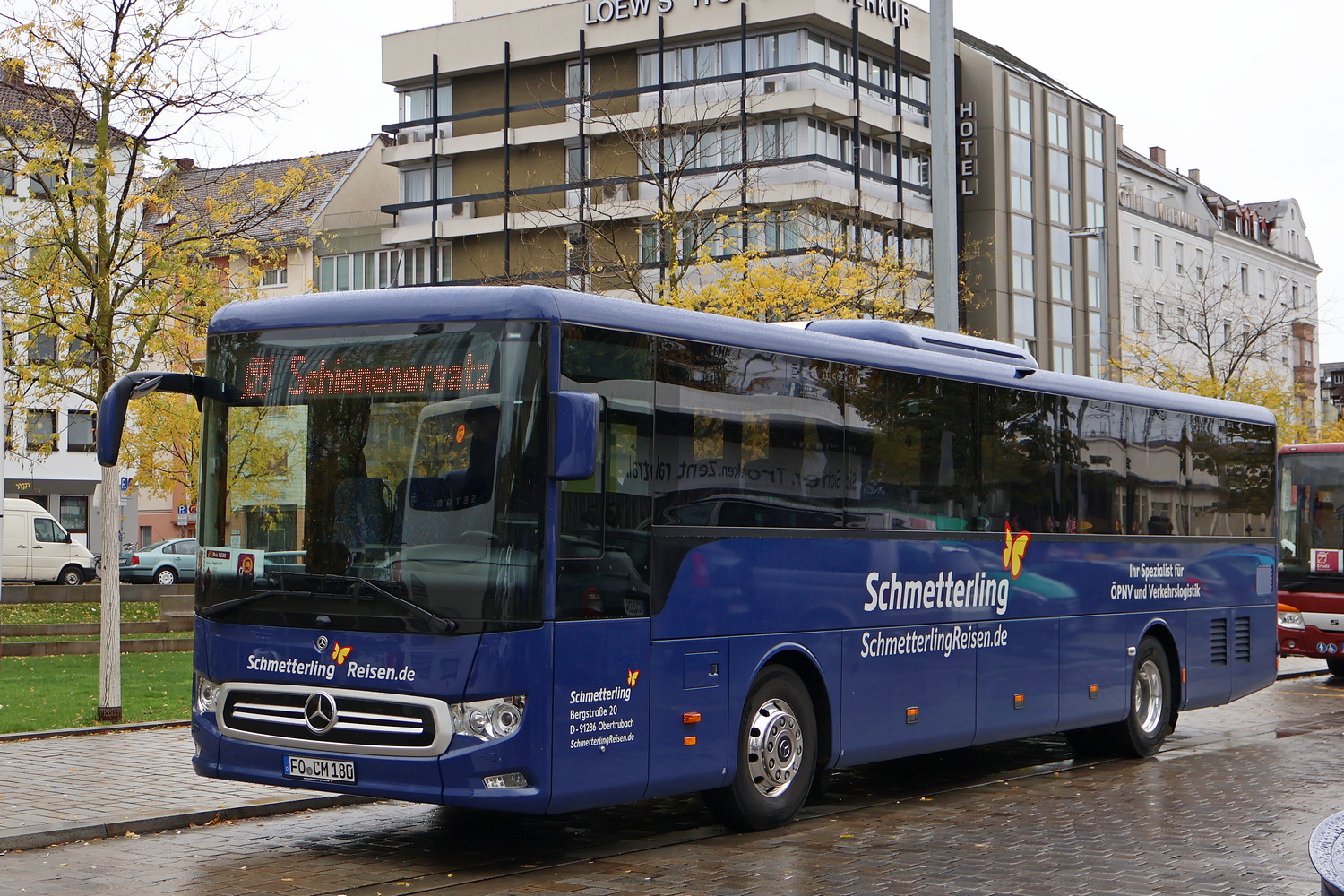 Бавария, Mercedes-Benz Intouro III № FO-CM 180