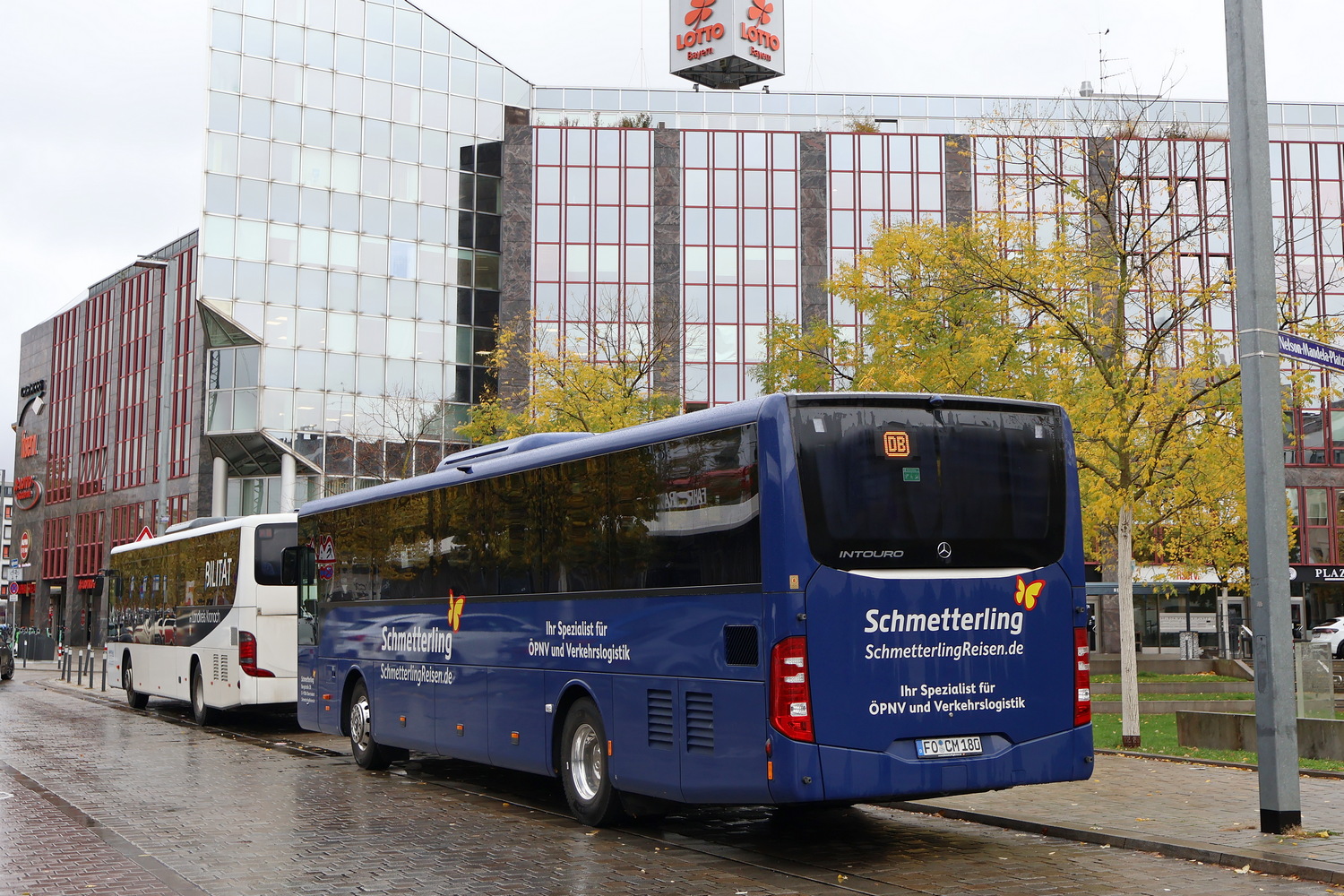 Бавария, Mercedes-Benz Intouro III № FO-CM 180