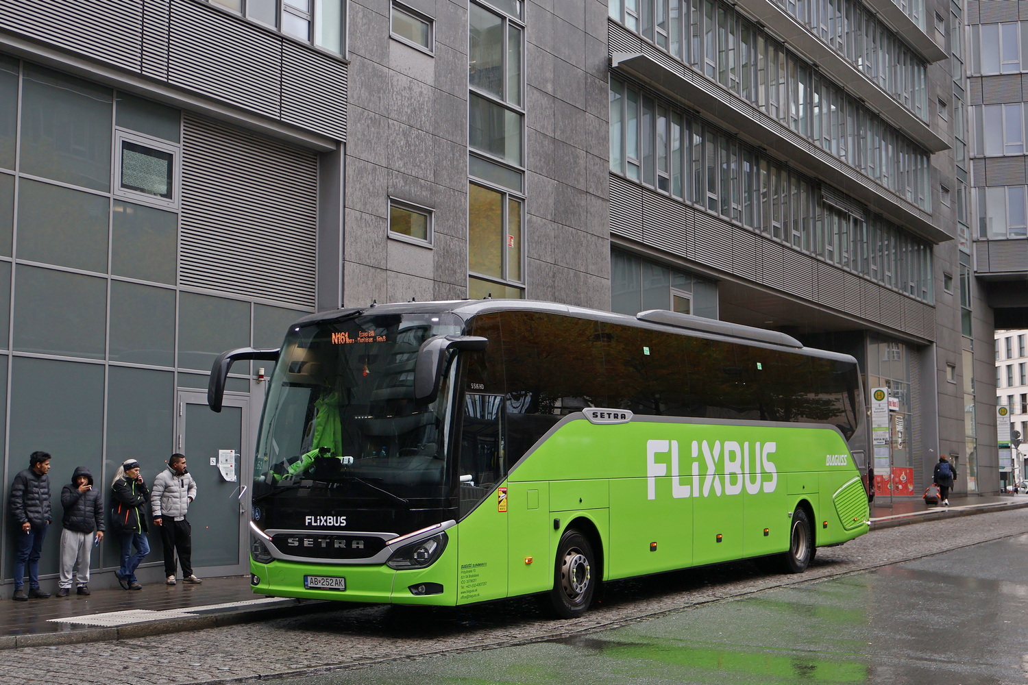 Словакия, Setra S516HD/2 facelift № 51504