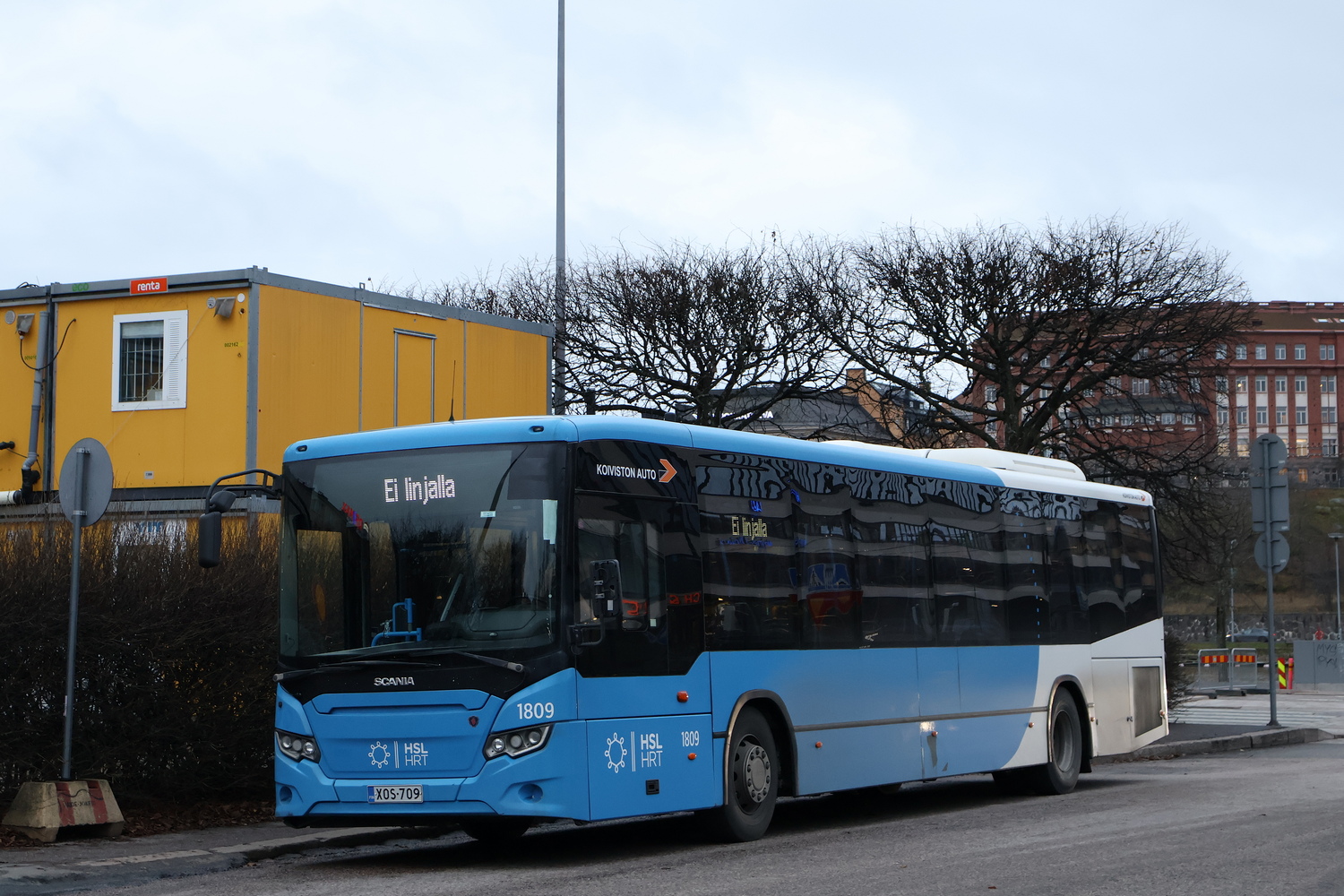 Финляндия, Scania Citywide LE Suburban № 1809