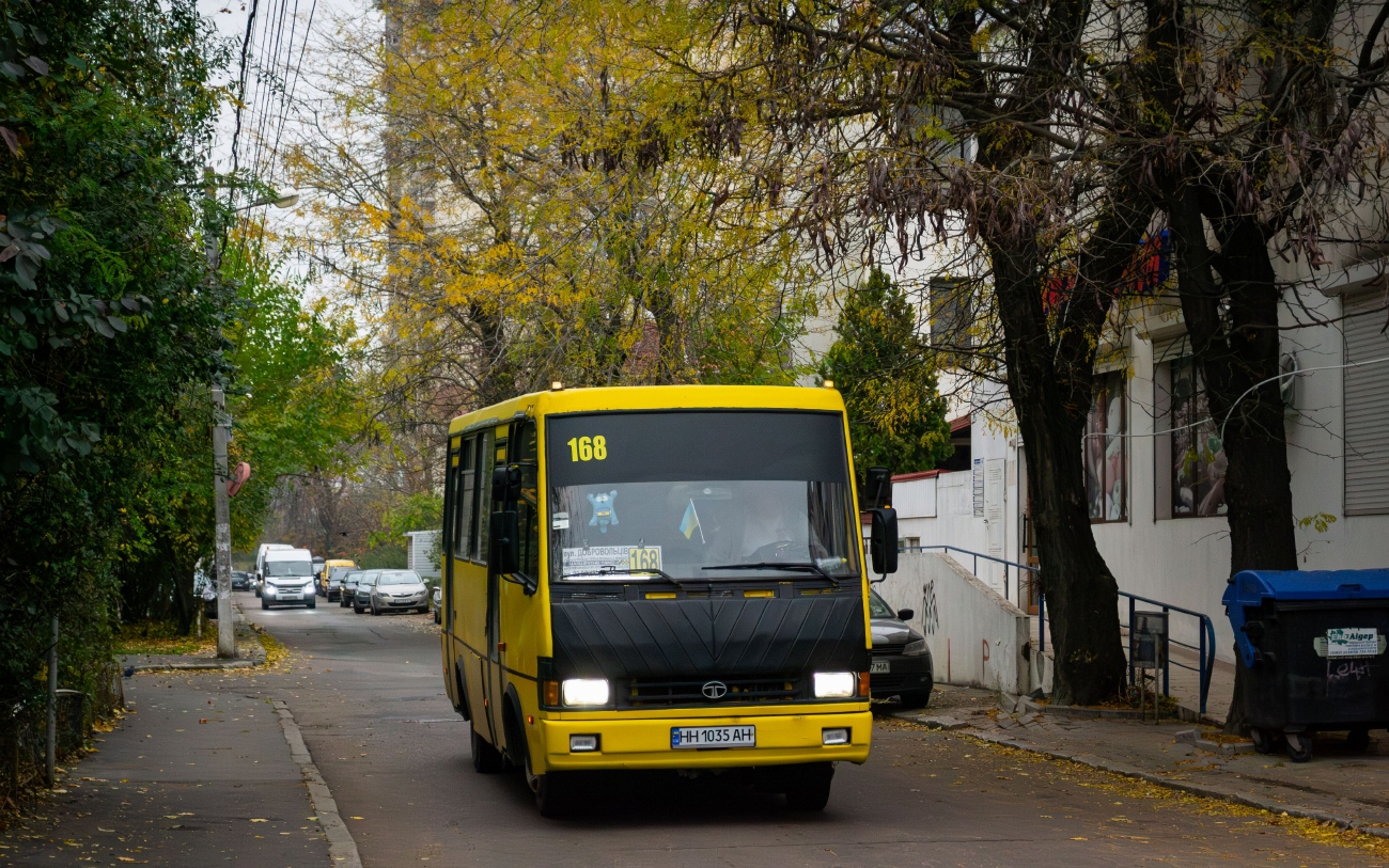 Одесская область, БАЗ-А079.04 "Эталон" № HH 1035 AH