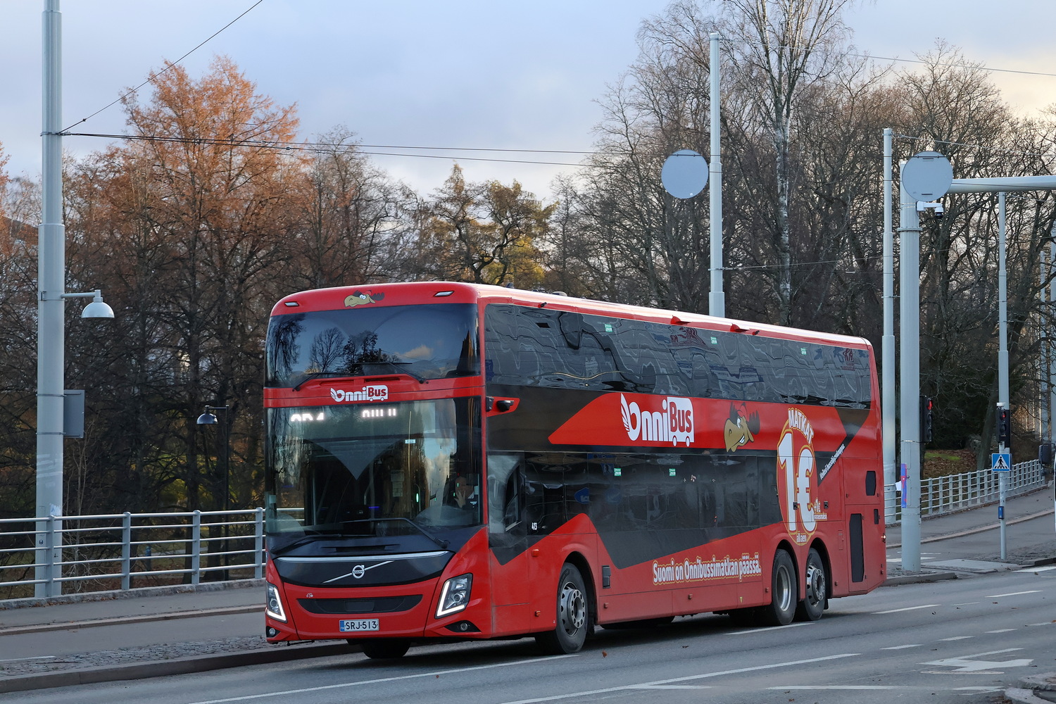 Финляндия, Volvo 9700DD № 413