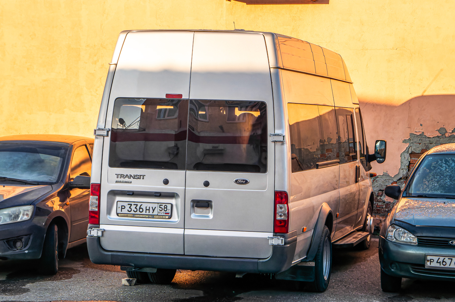 Пензенская область, Имя-М-3006 (Z9S) (Ford Transit) № Р 336 НУ 58