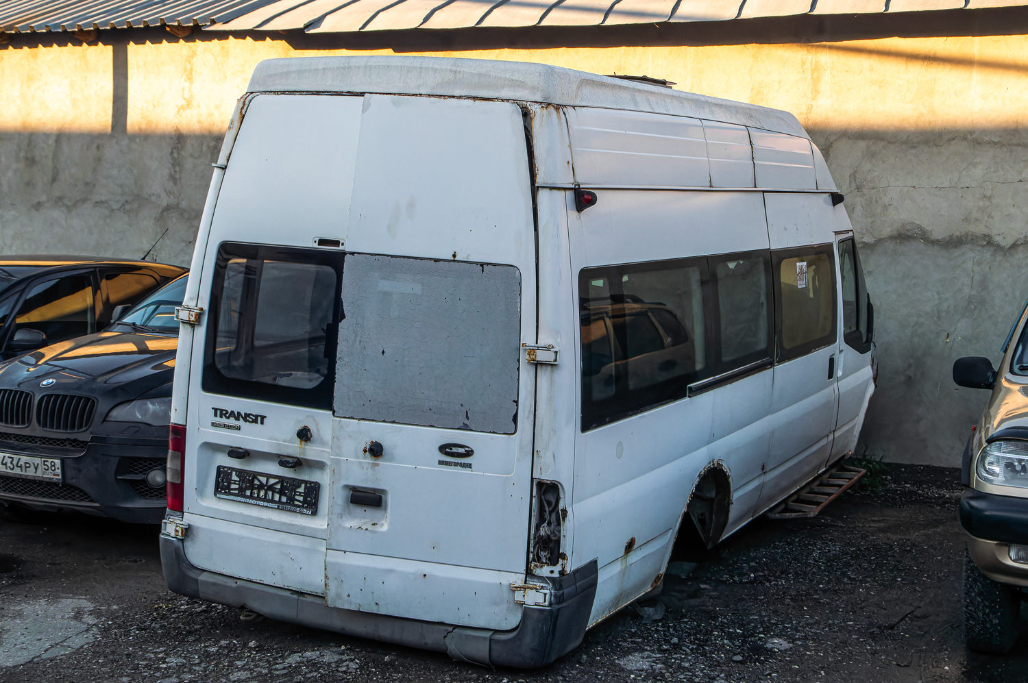 Пензенская область &mdash; Автобусы без номеров