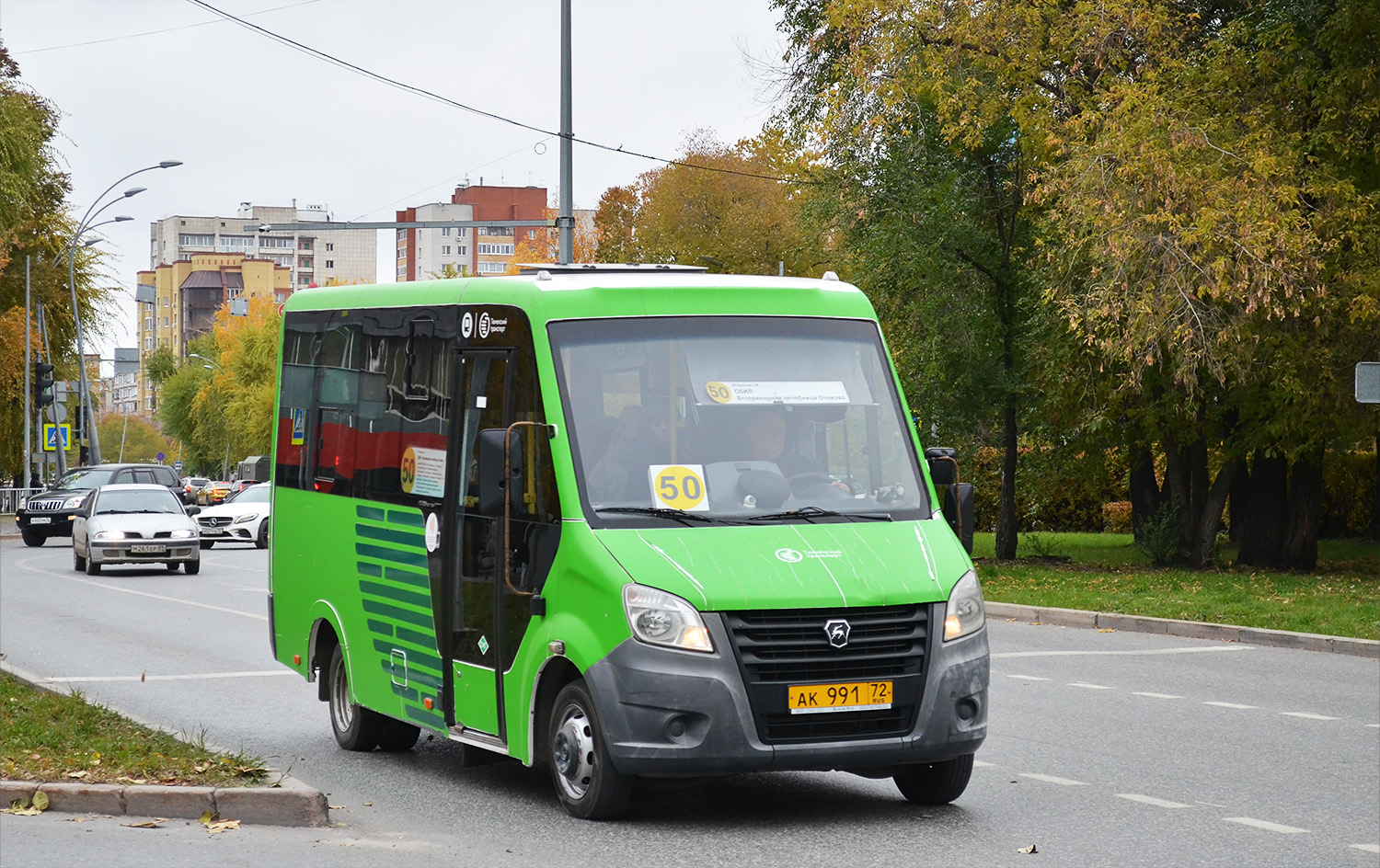 Тюменская область, Луидор-225019 (ГАЗ Next) № АК 991 72