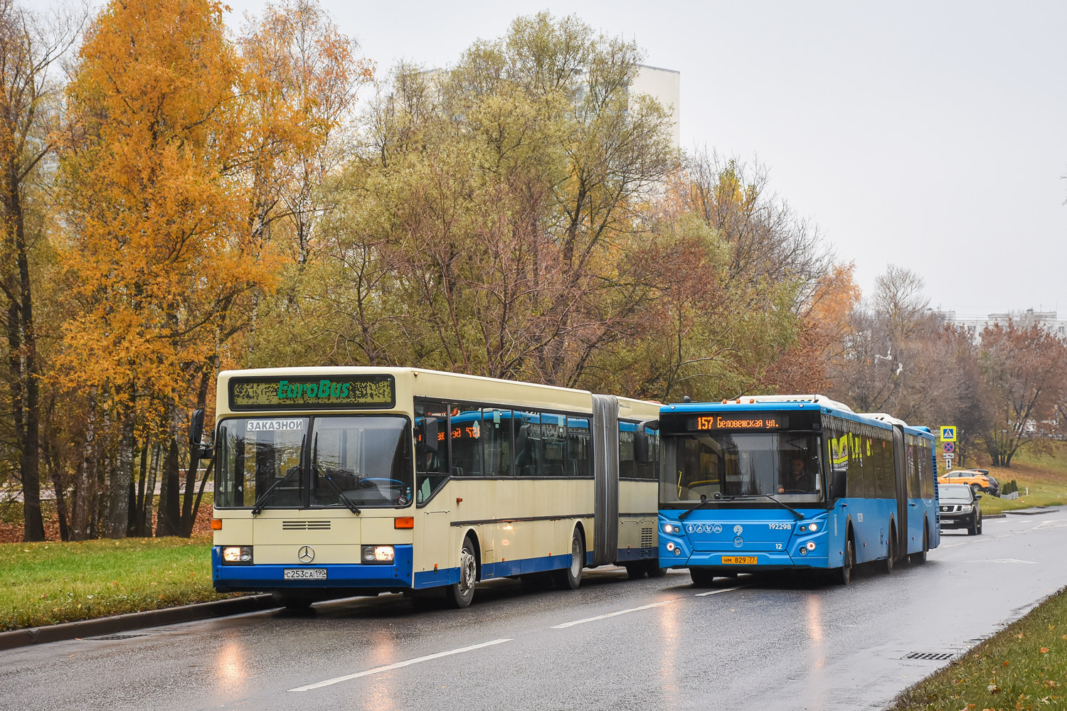 Москва, ЛиАЗ-6213.65 № 192298