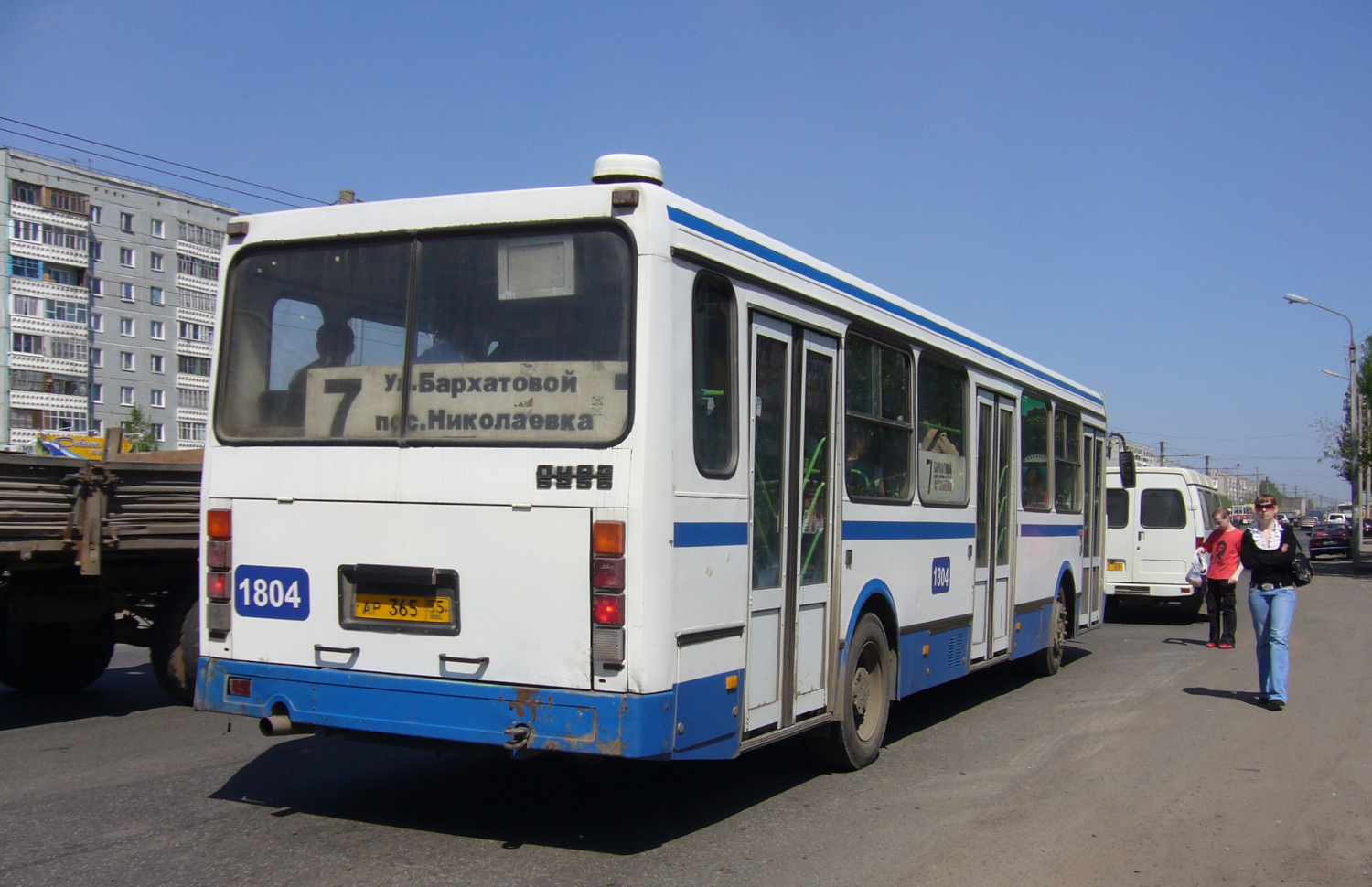Омская область, ЛиАЗ-5256.45 № 1804