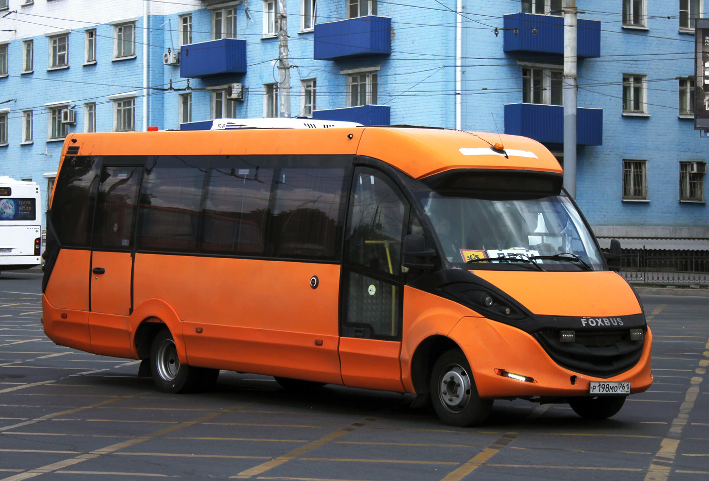 Ростовская область, FOX-2250 № Р 198 МО 761