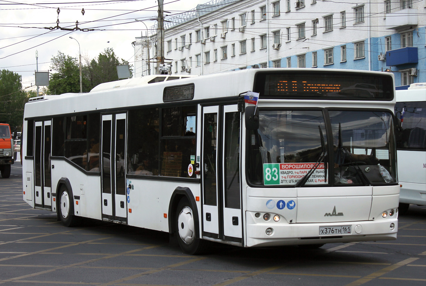 Ростовская область, МАЗ-103.486 № 00710