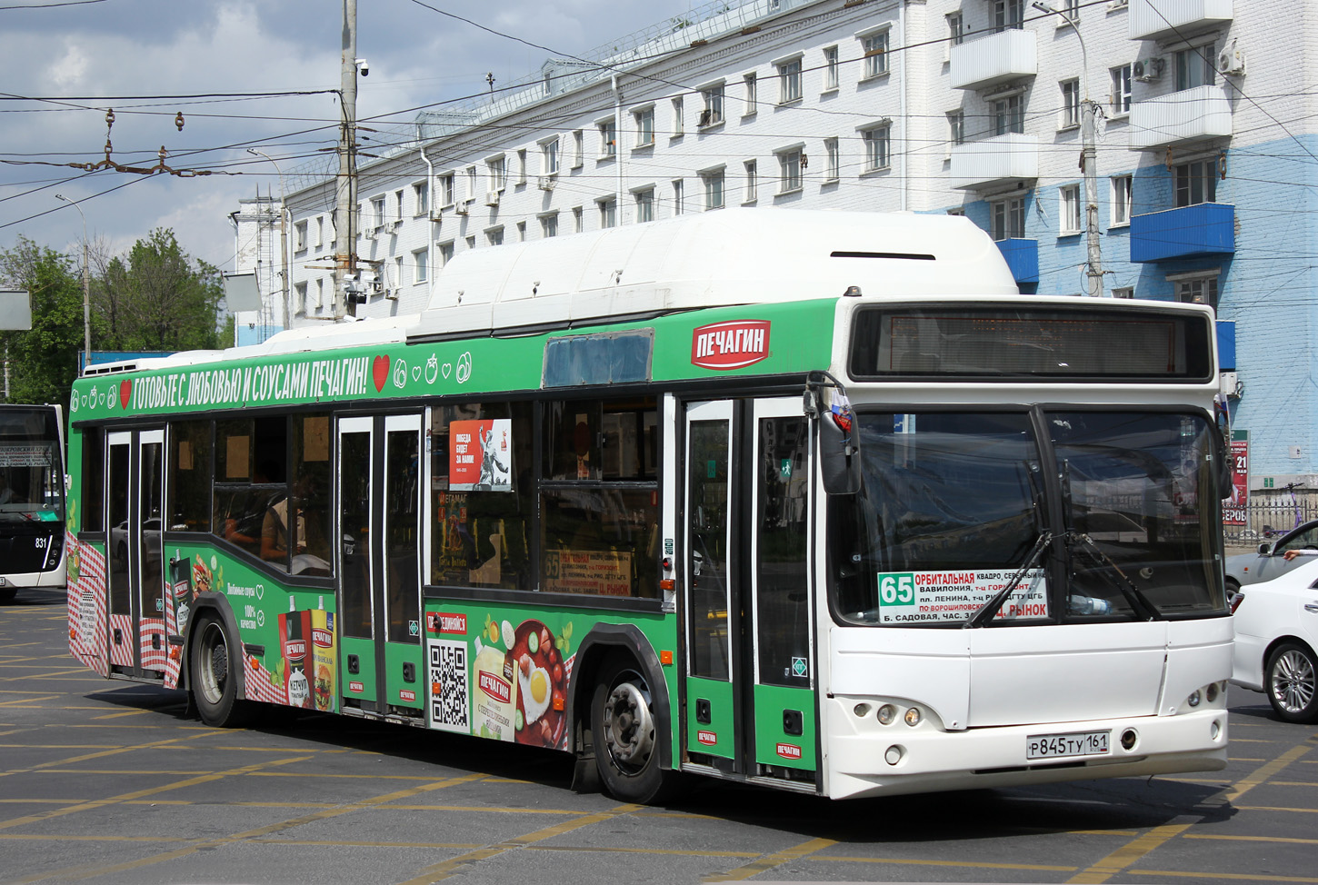 Ростовская область, МАЗ-103.965 № 00745