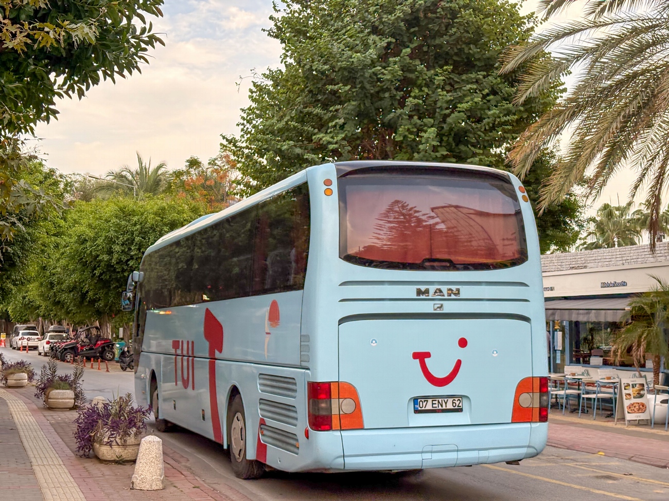 Турция, MAN R07 Lion's Coach RHC**4 № 07 ENY 62