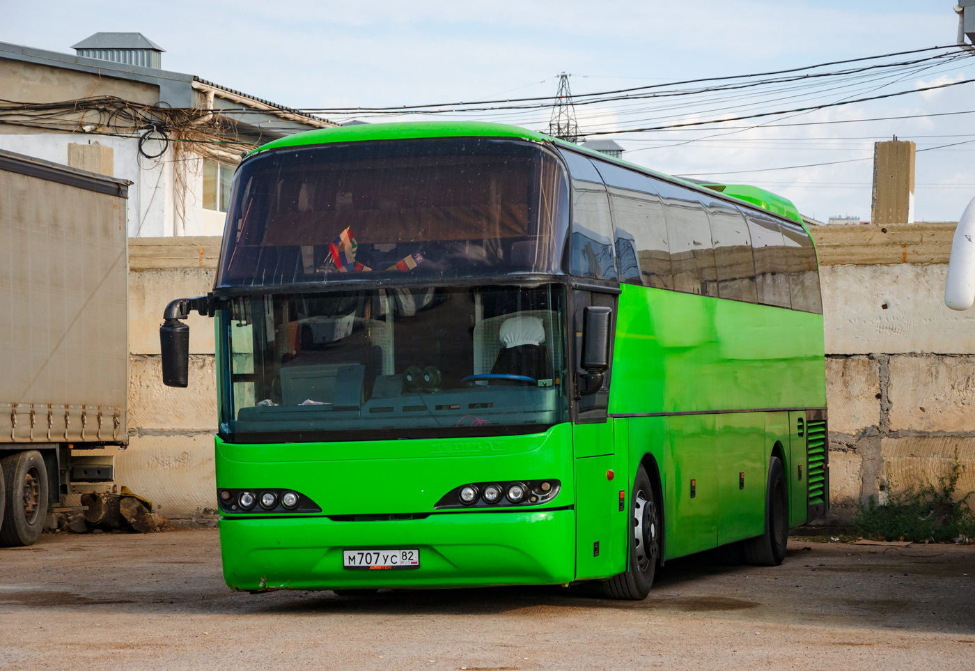 Республика Крым, Neoplan N1116 Cityliner № М 707 УС 82