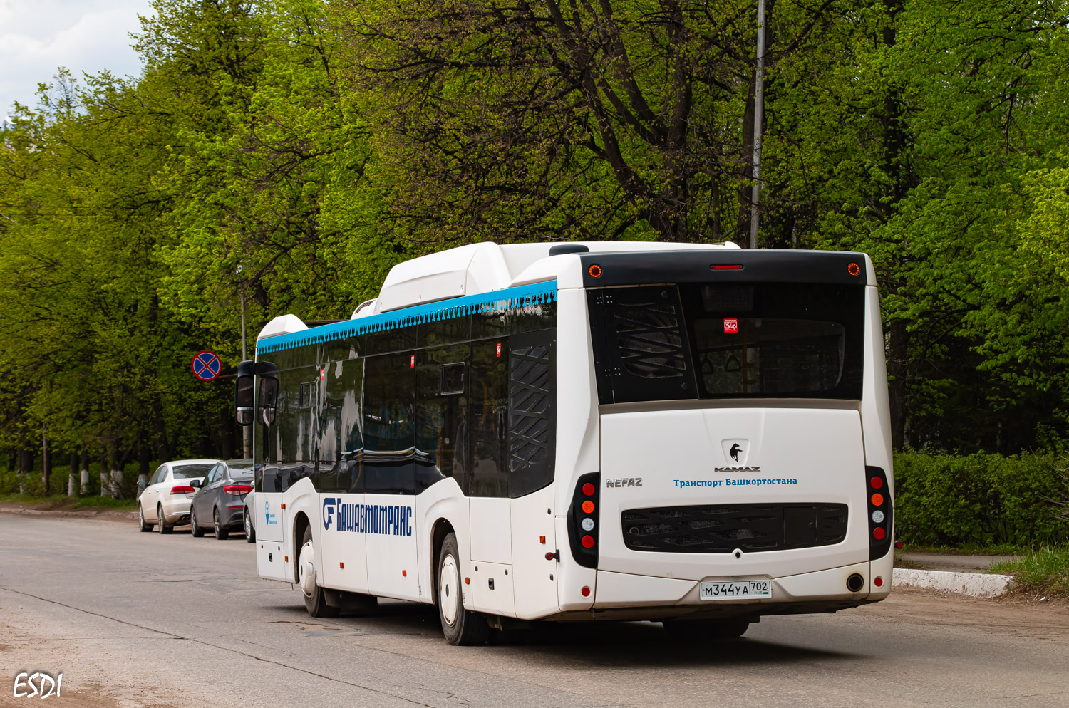 Башкортостан, НефАЗ-5299-40-57 (CNG) № 0676