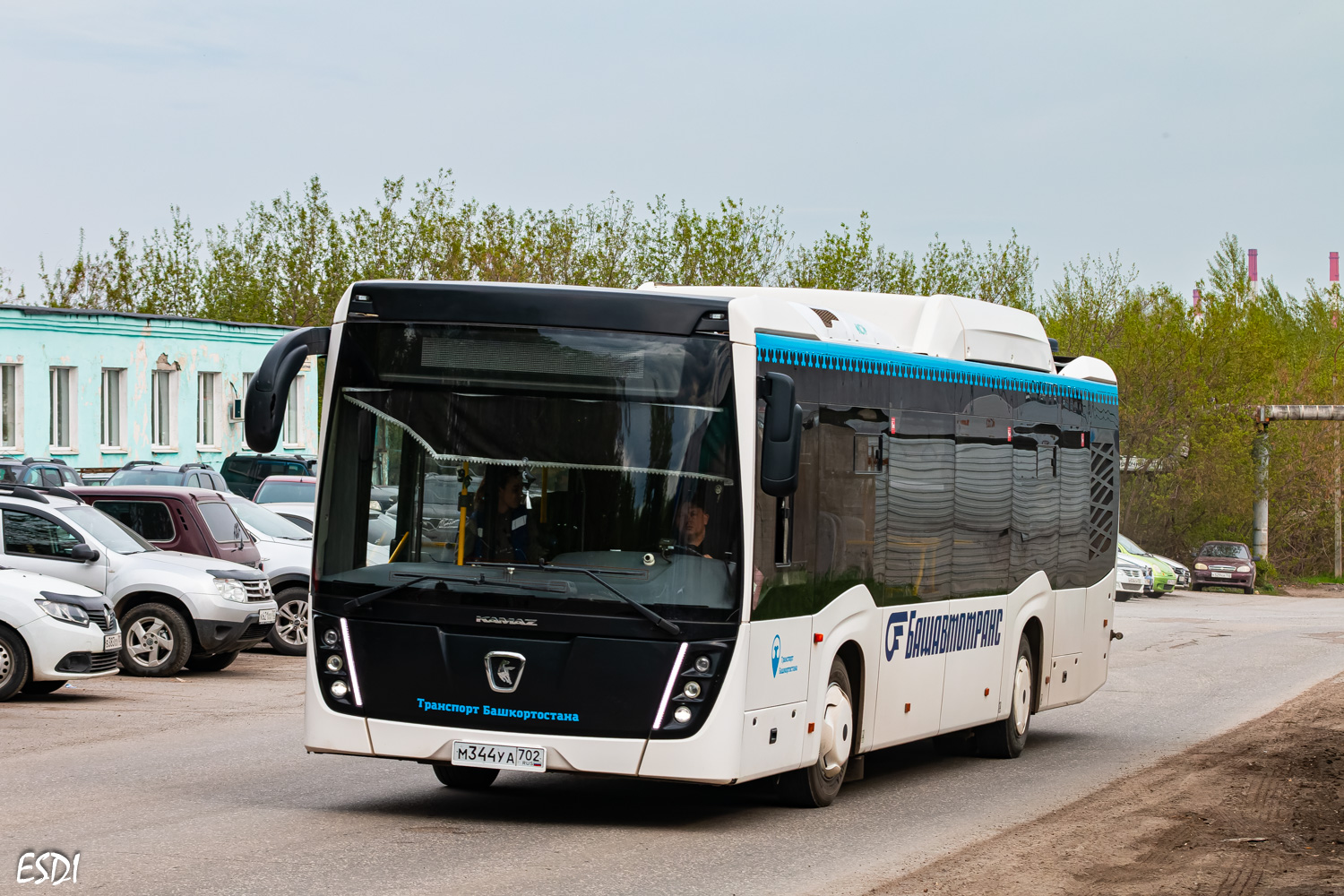 Башкортостан, НефАЗ-5299-40-57 (CNG) № 0676