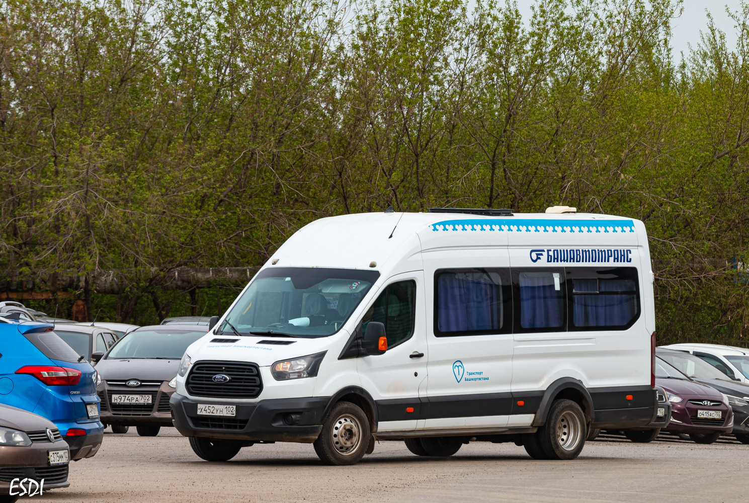 Башкортостан, Ford Transit FBD [RUS] (X2F.ESG.) № 5279