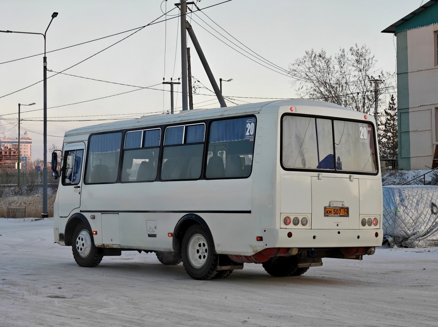 Саха (Якутия), ПАЗ-32054 № КМ 507 14