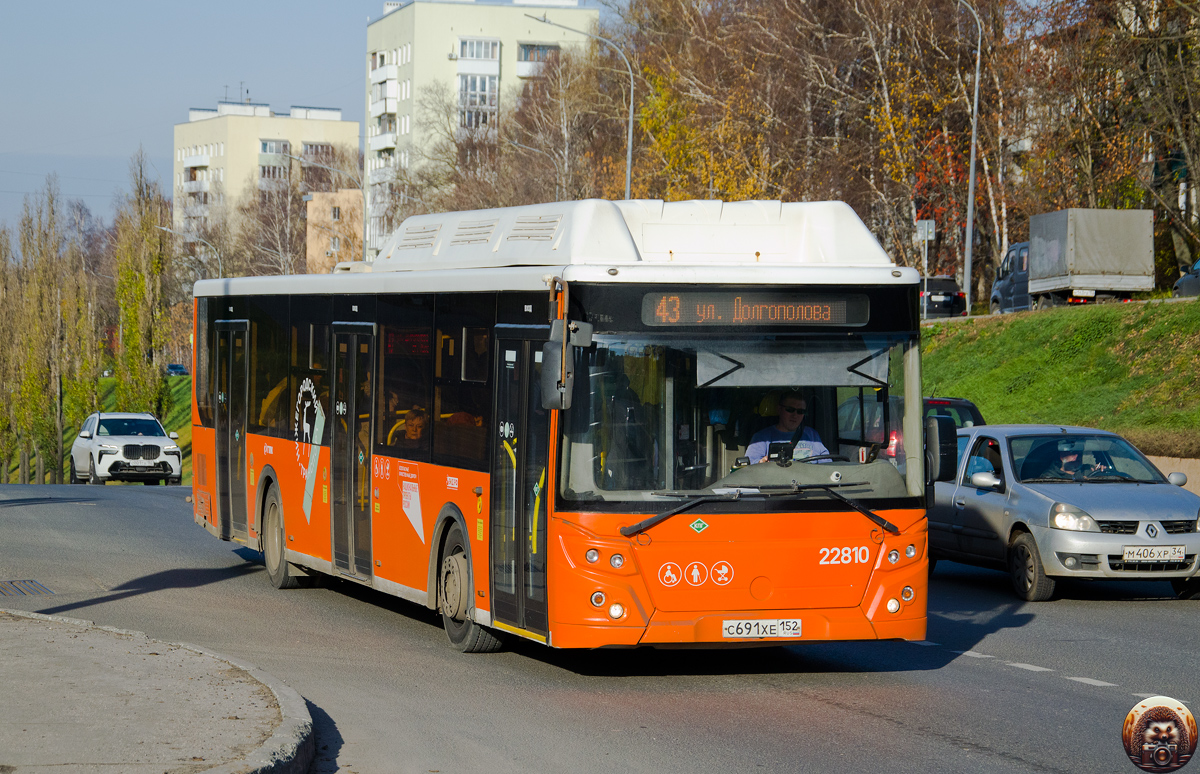 Нижегородская область, ЛиАЗ-5292.67 (CNG) № 22810