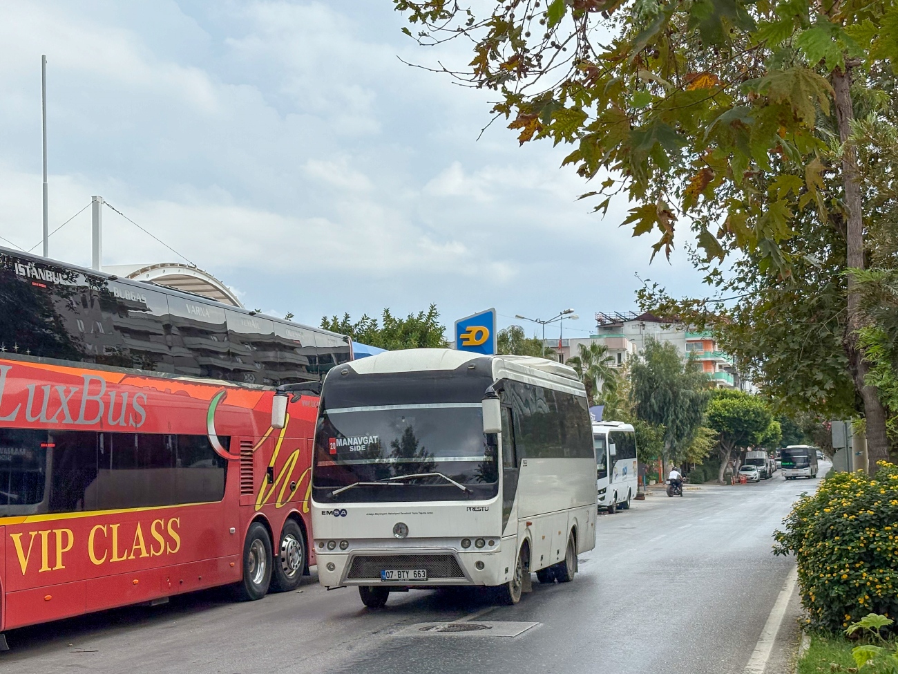 Turecko, TEMSA Prestij Super Deluxe č. 07 BTY 663