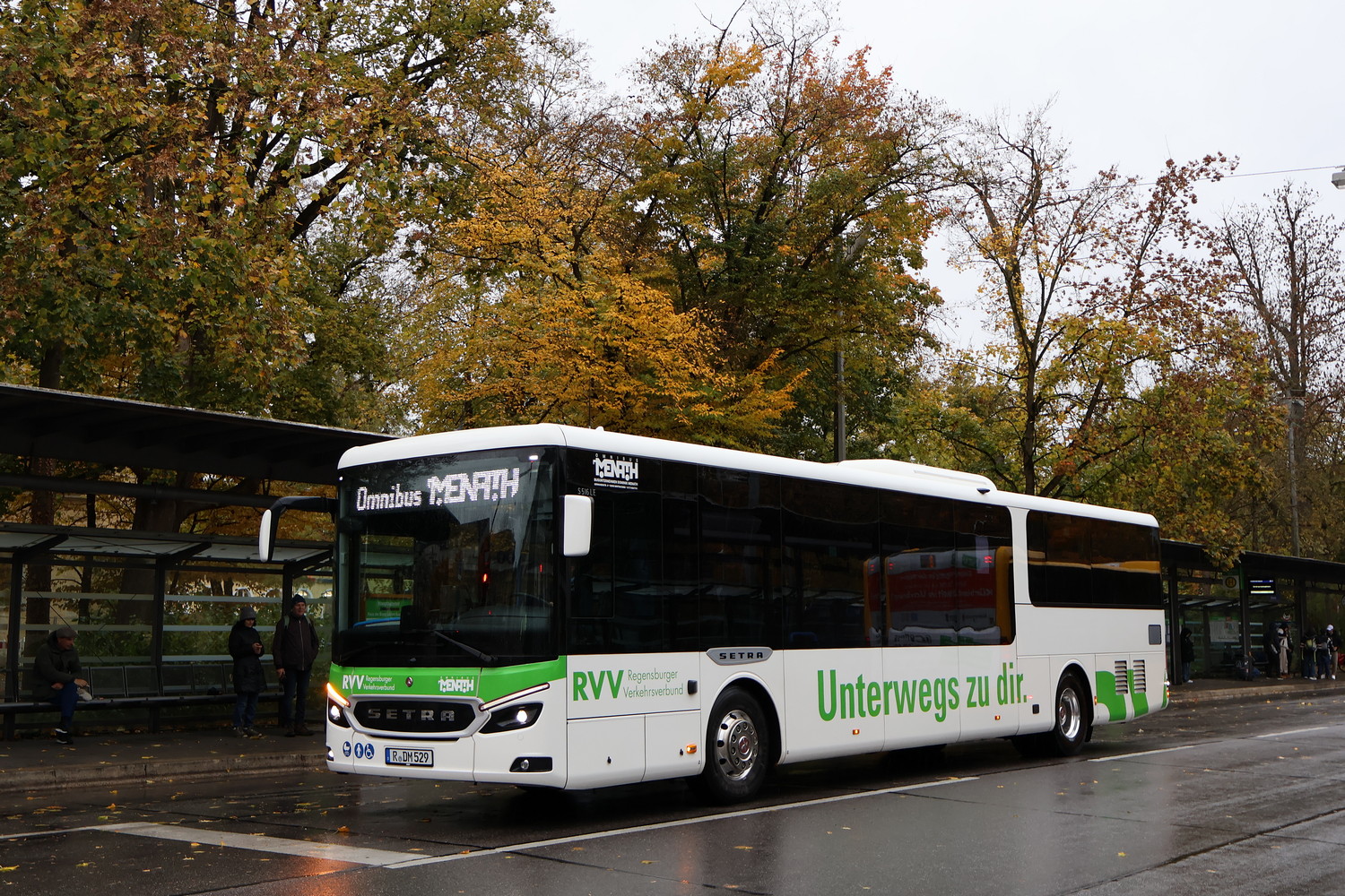 Бавария, Setra S516LE № R-DM 529