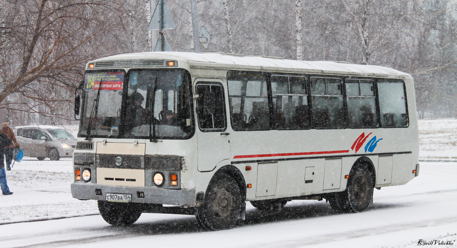 Новосибирская область, ПАЗ-4234 № С 907 ВА 154