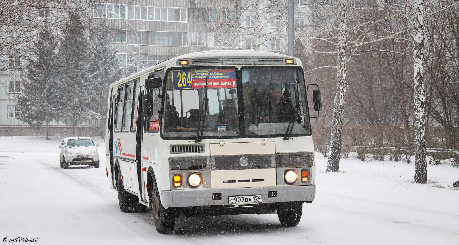 Новосибирская область, ПАЗ-4234 № С 907 ВА 154